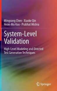 System-Level Validation : High-Level Modeling and Directed Test Generation Techniques