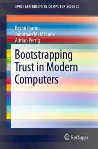 Bootstrapping Trust in Modern Computers (Springerbriefs in Computer Science)