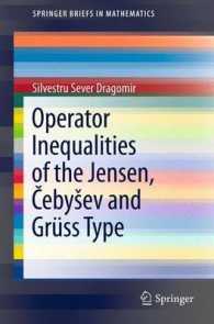 Other Inequalities of the Jensen, Cebysev and Gruss Type (Springerbriefs in Mathematics)