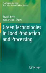 Green Technologies in Food Production and Processing (Food Engineering Series)