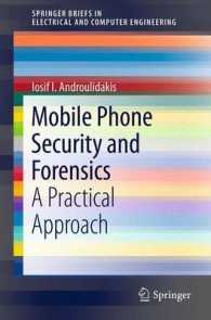 Mobile Phone Security and Forensics : A Practical Approach (Springerbriefs in Electrical and Computer Engineering)