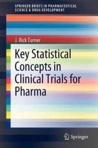 Key Statistical Concepts in Clinical Trials for Pharma (SpringerBriefs in Pharmaceutical Science and Drug Development)
