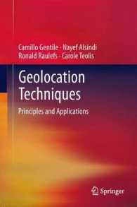 Geolocation Techniques : Principles and Applications