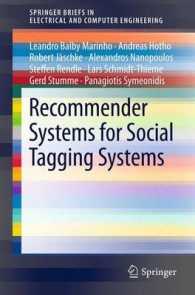 Recommender Systems for Social Tagging Systems (Springer Briefs in Electrical and Computer Engineering)