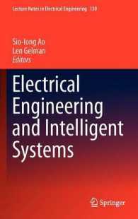 Electrical Engineering and Intelligent Systems (Lecture Notes in Electrical Engineering)