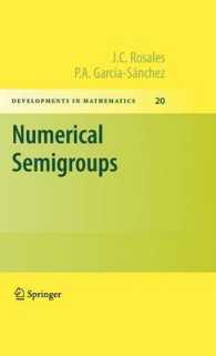 Numerical Semigroups (Developments in Mathematics)