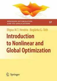 Introduction to Nonlinear and Global Optimization (Springer Optimization and Its Applications)