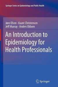 An Introduction to Epidemiology for Health Professionals (Springer Series on Epidemiology and Public Health)