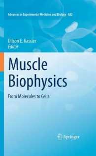 Muscle Biophysics : From Molecules to Cells (Advances in Experimental Medicine and Biology)