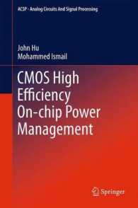 CMOS High Efficiency On-chip Power Management (Analog Circuits and Signal Processing)