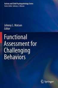 Functional Assessment for Challenging Behaviors (Autism and Child Psychopathology Series)