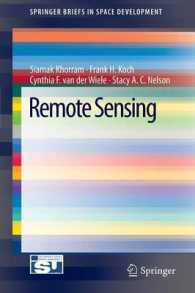 Remote Sensing (Springerbriefs in Space Development)