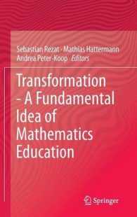 Transformation in Mathematics Education : A New Approach