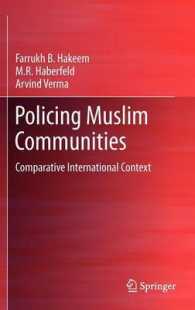 Policing Muslim Communities : Comparative International Context
