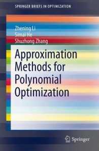 Approximation Methods for Polynomial Optimization (Springerbriefs in Optimization)