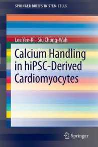 Calcium Handling in Hipsc-Derived Cardiomyocytes (Springerbriefs in Stem Cells)