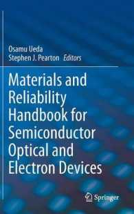 Materials and Reliability Handbook for Semiconductor Optical and Electron Devices