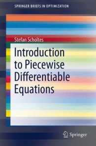 Introduction to Piecewise Differentiable Equations (SpringerBriefs in Optimization)