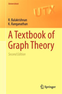 グラフ理論（テキスト・第２版）<br>Textbook of Graph Theory (Universitext) （2ND）