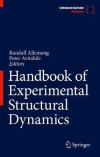 Handbook of Experimental Structural Dynamics