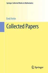 Collected Papers (Springer Collected Works in Mathematics) （2013. Reprint of the 1965）