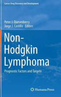 Non-Hodgkin Lymphoma : Prognostic Factors and Targets (Cancer Drug Discovery and Development)