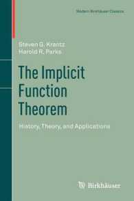 The Implicit Function Theorem : History, Theory, and Applications (Modern Birkhäuser Classics)