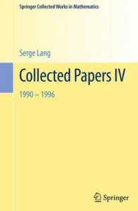 Collected Papers (Springer Collected Works in Mathematics) （2000）