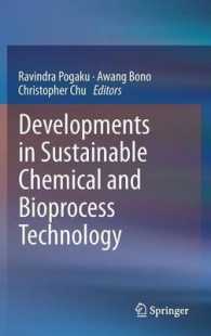 Sustainability and Process Development / Ravindra, Pogaku (EDT