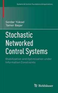 Stochastic Networked Control Systems : Stabilization and Optimization under Information Constraints (Systems & Control: Foundations & Applications) （2013）