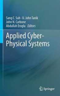 Applied Cyber-Physical Systems （2014）