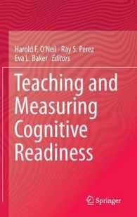 Teaching and Measuring Cognitive Readiness （2014）