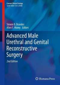 Advanced Male Urethral and Genital Reconstructive Surgery (Current Clinical Urology) （2ND）