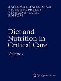 Diet and Nutrition in Critical Care