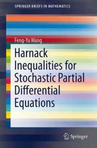 Harnack Inequalities for Stochastic Partial Differential Equations (Springerbriefs in Mathematics)