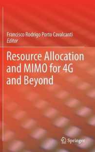 Resource Allocation and MIMO for 4G and Beyond （2014）