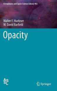 Opacity (Astrophysics and Space Science Library) （2014）