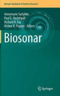 Biosonar (Springer Handbook of Auditory Research) （2014）