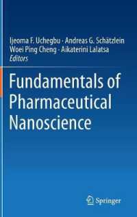 Fundamentals of Pharmaceutical Nanoscience （2013）