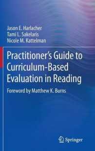 Practitioner's Guide to Curriculum-Based Evaluation in Reading （2014）