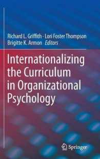 Internationalizing the Curriculum in Organizational Psychology （2014）