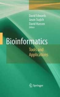 Bioinformatics : Tools and Applications （2009）