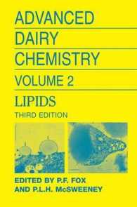 Advanced Dairy Chemistry Volume 2: Lipids （3RD）