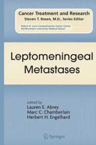 Leptomeningeal Metastases (Cancer Treatment and Research) （2005）