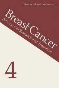 Breast Cancer 4 : Advances in Research and Treatment