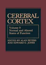 Cerebral Cortex : Normal and Altered States of Function (Cerebral Cortex)