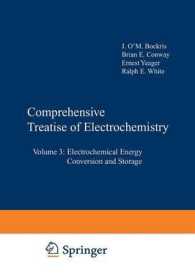 Comprehensive Treatise of Electrochemistry : Volume 3: Electrochemical Energy Conversion and Storage