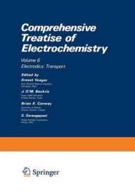 Comprehensive Treatise of Electrochemistry : Electrodics: Transport (Comprehensive Treatise of Electrochemistry)