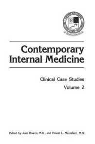 Contemporary Internal Medicine : Clinical Case Studies (Contemporary Internal Medicine)