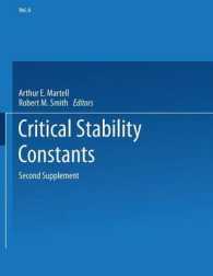 Critical Stability Constants : Second Supplement (Critical Stability Constants)